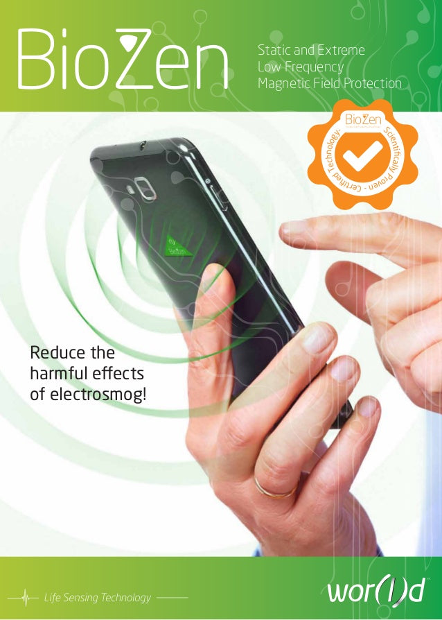 BioZen Chip Protects You Against Mobile Radiation