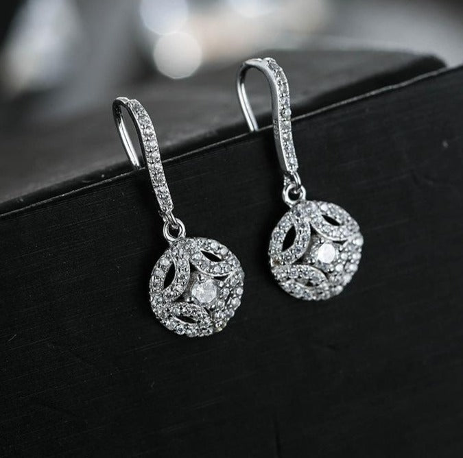 Fashion 925 Sterling Silver Earrings